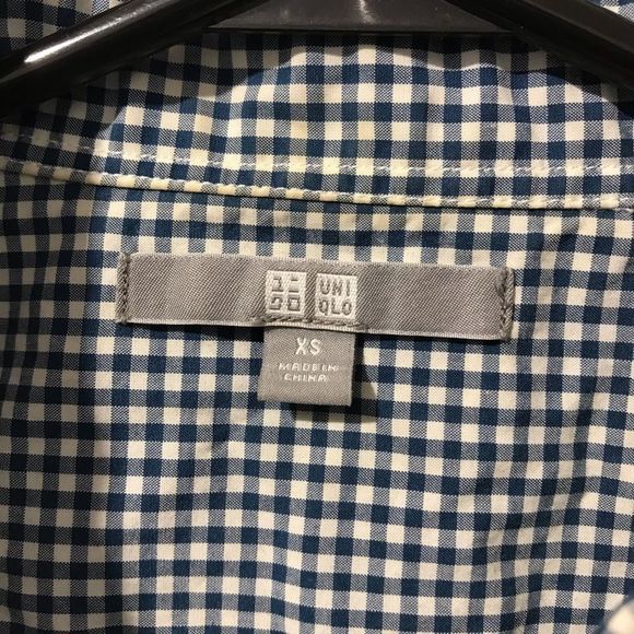 Uniqlo Men’s Casual Button-down Shirt Size XS - Picture 4 of 4